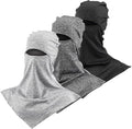 SATINIOR 3 Piece Balaclava Face Cover Sun Protection Neck Cover Summer by SATINIOR