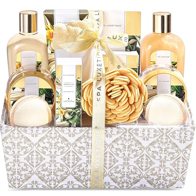 Spa Gift Baskets for Women, Spa Luxetique Spa Gifts for Women, Birthday Gifts - Image 7
