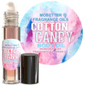 MOBETTER FRAGRANCE OILS Cotton Candy Body Oil Perfume 10ml Roll On Bottle by MOBETTERFRAGRANCEOILS