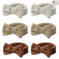 Casoty 6 Pcs Spa Headbands, Hair Holder by Casoty