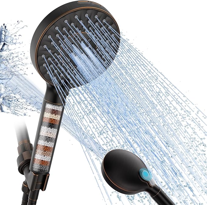 SR SUN RISE Filtered Shower Head by SRSUNRISE