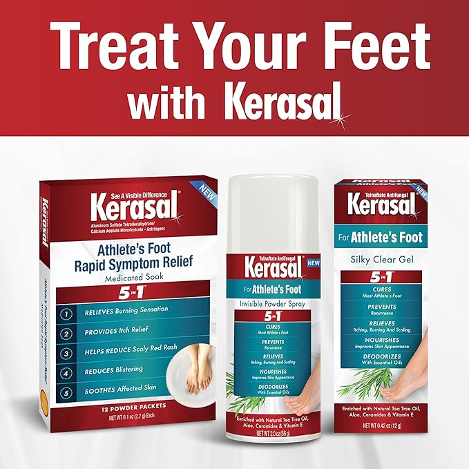 Kerasal Athlete's Medicated Foot Soak, Bath - Image 7