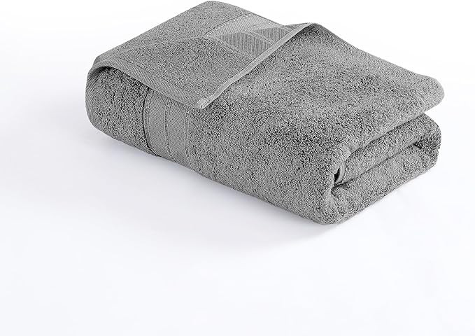 Modern Threads 4-Pack SpunLoft Bath Sheet White 35x69 - Image 5