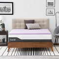 Lucid 2 Inch Lavender Memory Foam Mattress Topper, Twin Size – Essential Oil by Lucid