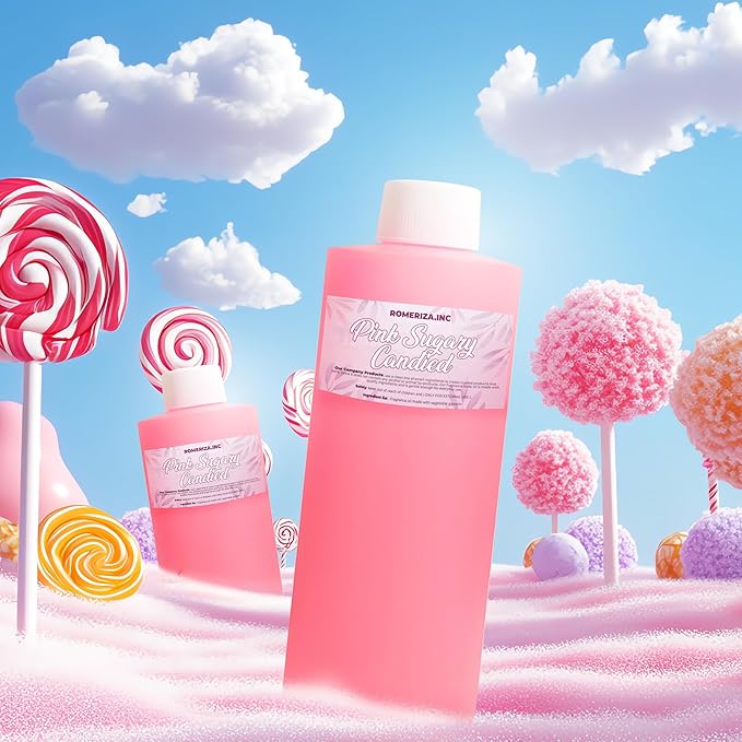 Pink Sugary Candied Fragrance Body Oil - Image 2
