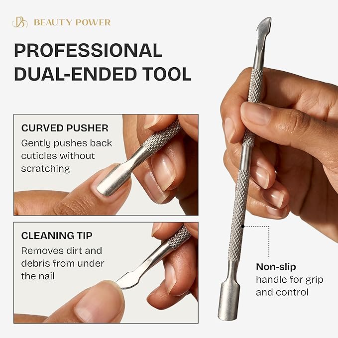 Beauty Power 9 in 1 Professional Manicure Pedicure Set - Image 7