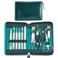 FAMILIFE Nail Kit, Professional Manicure Set Manicure Kit, 11 in 1 Stainless by FAMILIFE