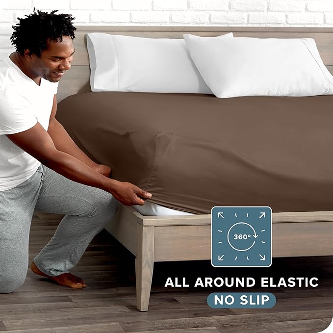 Fitted Bottom Sheet Twin Size - Image 3