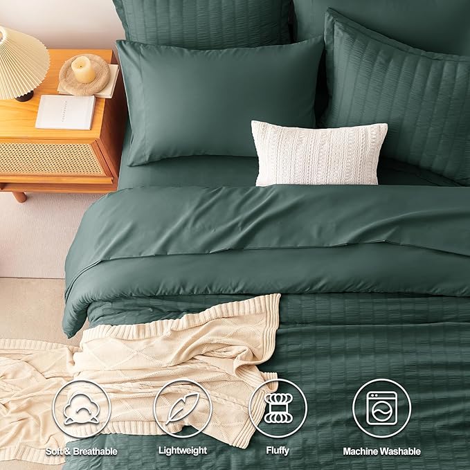 CozyLux Twin Comforter Set - Image 2
