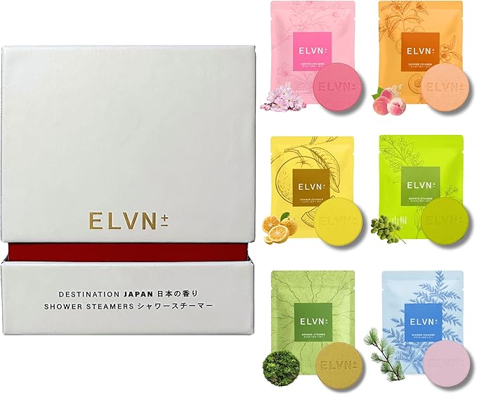 ELVN± Aromatherapy Shower Steamers by ELVN%C2%B1