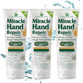 Miracle Hand Repair Cream for Dry Cracked Hands 8 oz Best Healing Hand Cream by MiracleofAloe%C2%AE