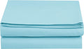 Elegant Comfort Premium Hotel Quality 1-Piece Flat Sheet, Luxury and Softest by ELEGANTCOMFORT