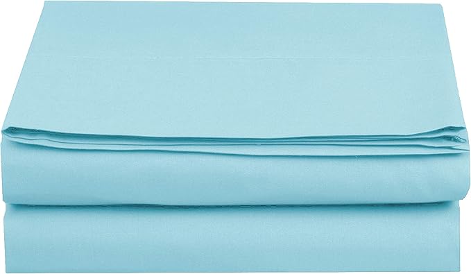 Elegant Comfort Premium Hotel Quality 1-Piece Flat Sheet, Luxury and Softest by ELEGANTCOMFORT