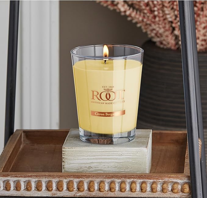 Root Candles Scented Candles Honeycomb Beeswax Blend Premium Handcrafted Candle - Image 2