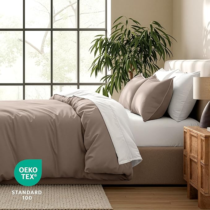 Bare Home Bedding Duvet Cover King Size - Image 5
