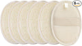 Loofah Sponge Pads Natural Organic Bath Luffa Sponges Pads Natural Bath Shower by HOME