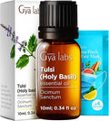 100% Pure Holy Basil Essential Oil by GyaLabs
