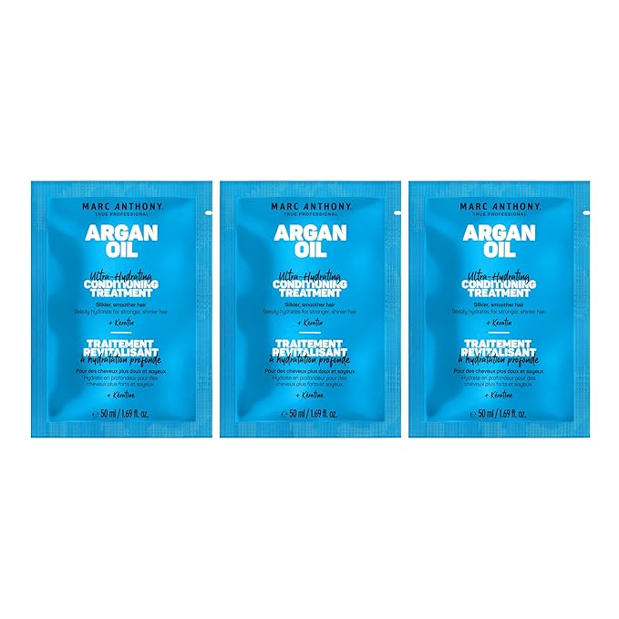 Marc Anthony Argan Oil Travel Size Mask Sachet Bundle by MarcAnthony