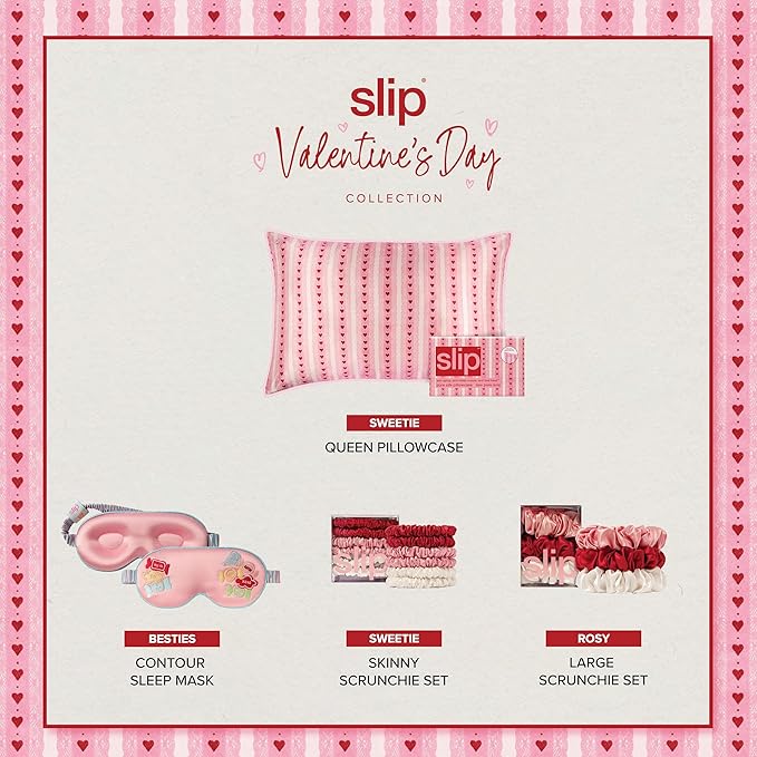 slip Besties Contour Sleep Mask | Pure Silk, 100% Mulberry Silk | Contoured - Image 6