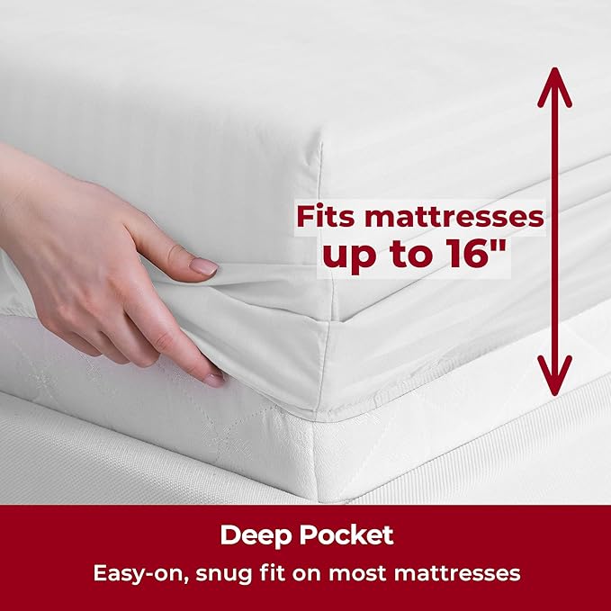 Mellanni Twin XL Sheets Set - Image 5