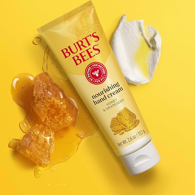 Burt's Bees Nourishing Honey & Grapeseed Oil Hand Cream, 2.6 Oz - Image 3