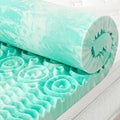 SINWEEK Mattress Topper Memory Foam Mattress Topper 2 Inch Queen Soft Mattress by SINWEEK