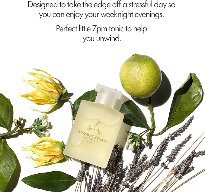 Aromatherapy Associates Light Relax Bath and Shower Oil, Natural Body Oil to - Image 2