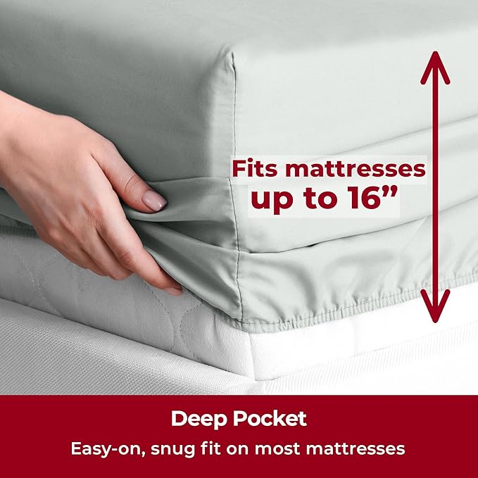 Mellanni Twin Sheets Set - Image 5