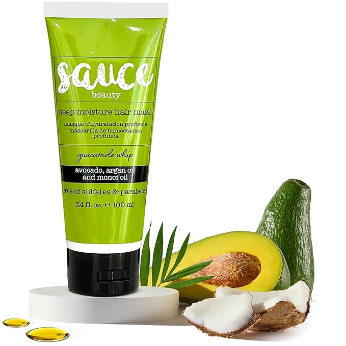 SAUCE BEAUTY Deep Conditioning Hair Mask Guacamole Whip Hair Mask by SAUCEBEAUTY