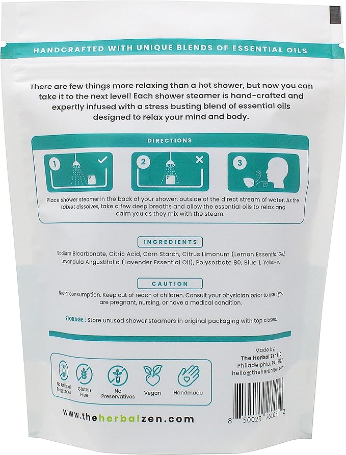 Aromatherapy Shower Steamer Gift Set - Image 8