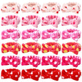 WILLBOND 24 Pieces Spa Headband Bulk Skincare Headbands Face Wash Makeup by Willbond+Technology+Limited