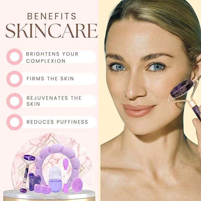 Skincare tools set, facial accessories - Image 4