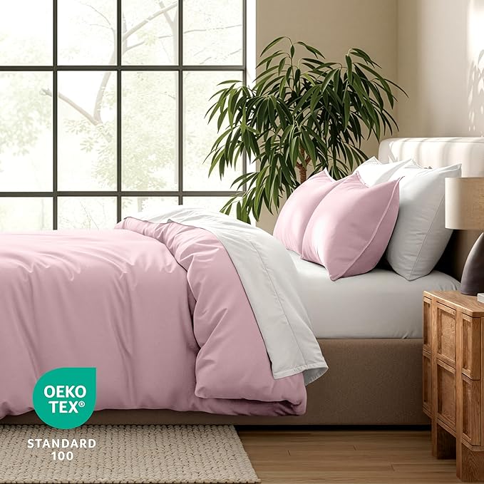 Bare Home Bedding Duvet Cover Extra Long Size - Image 5