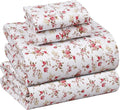 RUVANTI 100% Cotton Sheets – Queen Size Percale Bedding, Cooling & Breathable by Ruvanti