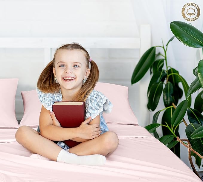400 Thread Count 100% American Grown Cotton Flat Sheet - Image 8