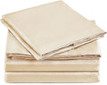 Love's cabin Full Size Satin Sheet Sets by Lovescabin