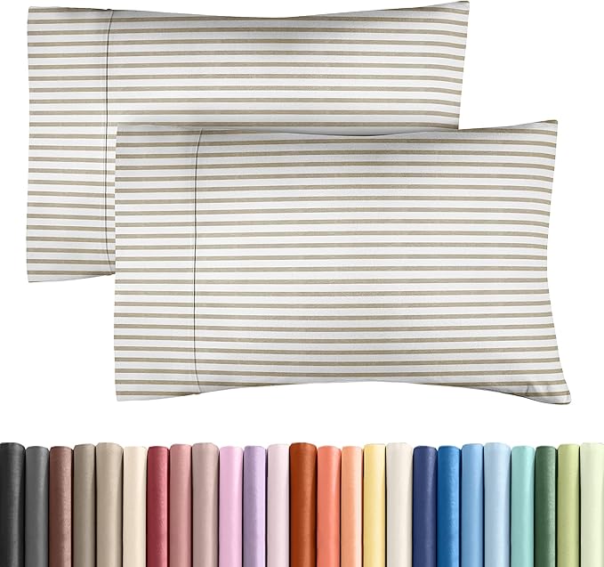 Queen Pillow Cases Set of 2 by CGKUnlimited
