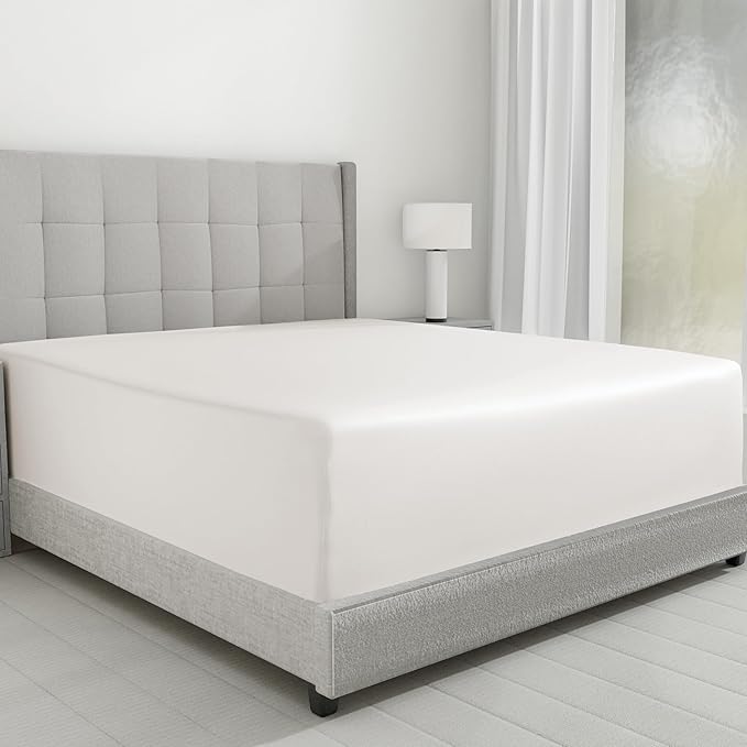Luxuriously Soft 100% Cotton Fitted Sheet Twin Only by CaliforniaDesignDen