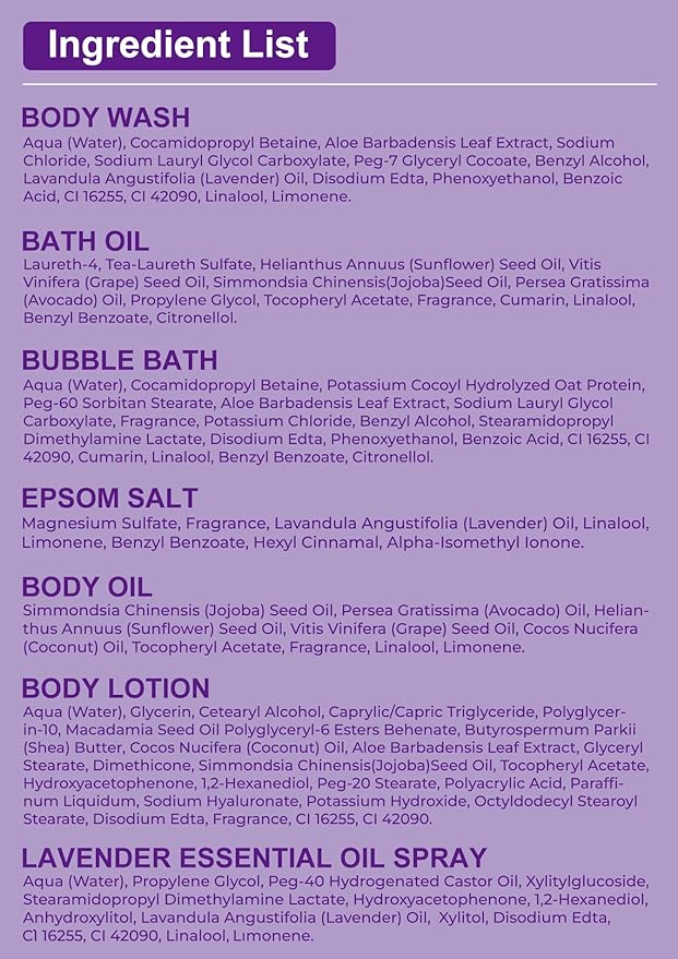 Spa Gifts for Women, Bath Body Care Wash Christmas Gifts Baskets for Women - Image 8