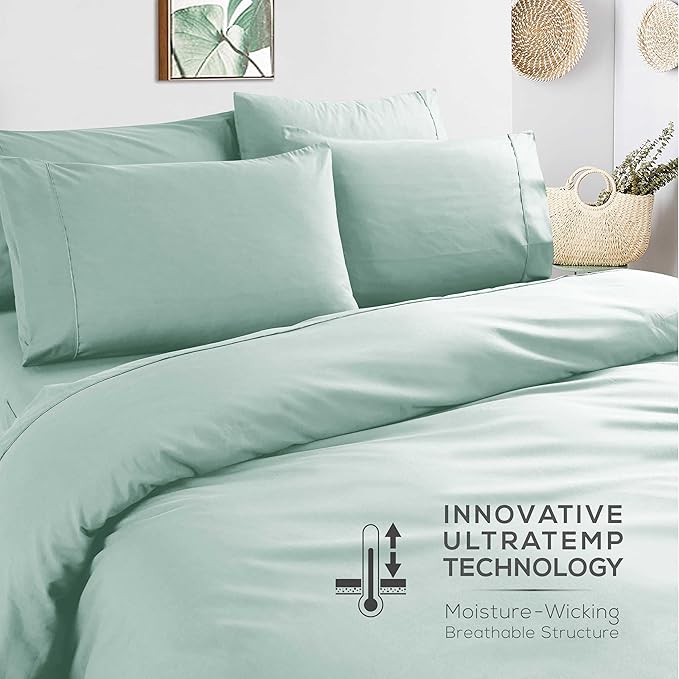 Mueller Luxury 6 Piece Queen Sheet Set - Image 6