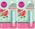 eos 100% Natural Lip Balm- Watermelon Frosé, Dermatologist Recommended by eosproducts