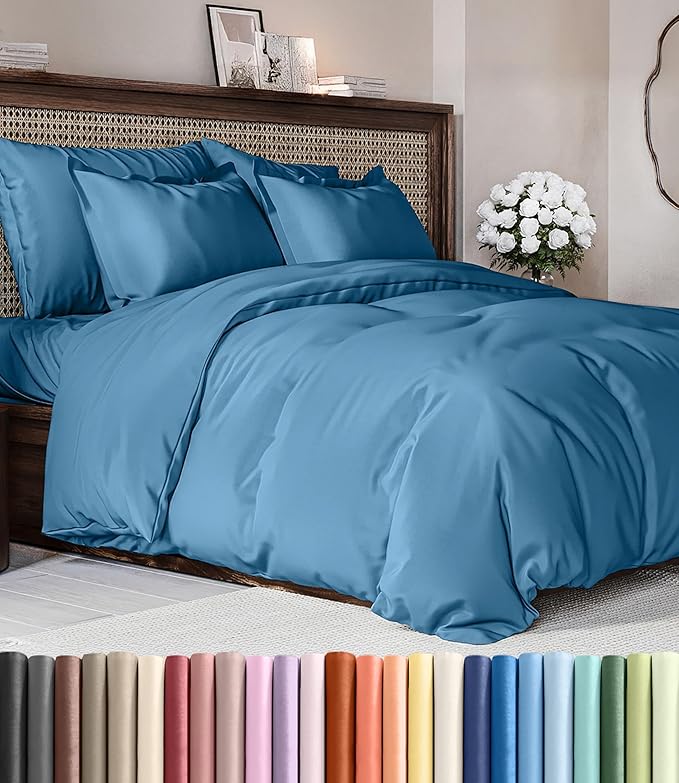 Duvet Cover Cal King Size Set by CGKUnlimited