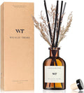 WEALD TRIBE Flower Reed Diffuser Set Vanilla Cinnamon Scent by WEALD+TRIBE