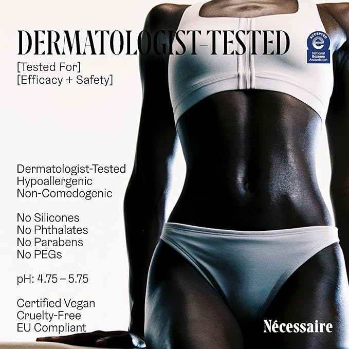 Nécessaire The Body Lotion. Fragrance-Free. Multi-Peptide Firming Lotion to - Image 6