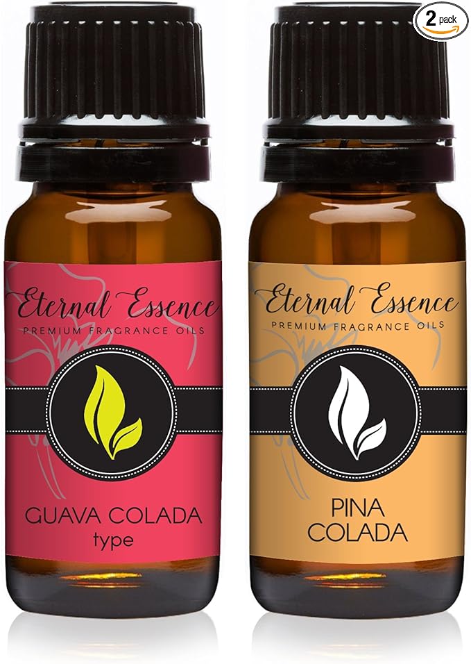 Eternal Essence Oils 2 Pack 10ml Premium Fragrance Oil by EternalEssenceOils