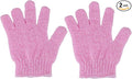 2 Pcs Shower Gloves, Exfoliating Gloves, Exfoliating Mitt, Exfoliating Body by CREHODEC