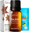 100% Pure Star Anise Essential Oil by GyaLabs