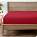 Bare Home Fitted Bottom Sheet King Size by BareHome