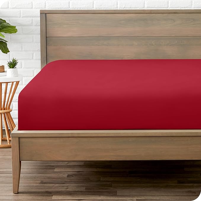 Bare Home Fitted Bottom Sheet Twin XL Size by BareHome