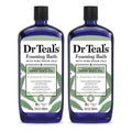 Dr Teal's Foaming Bath with Pure Epsom Salt, Cannabis Sativa Hemp Seed Oil by DrTeals